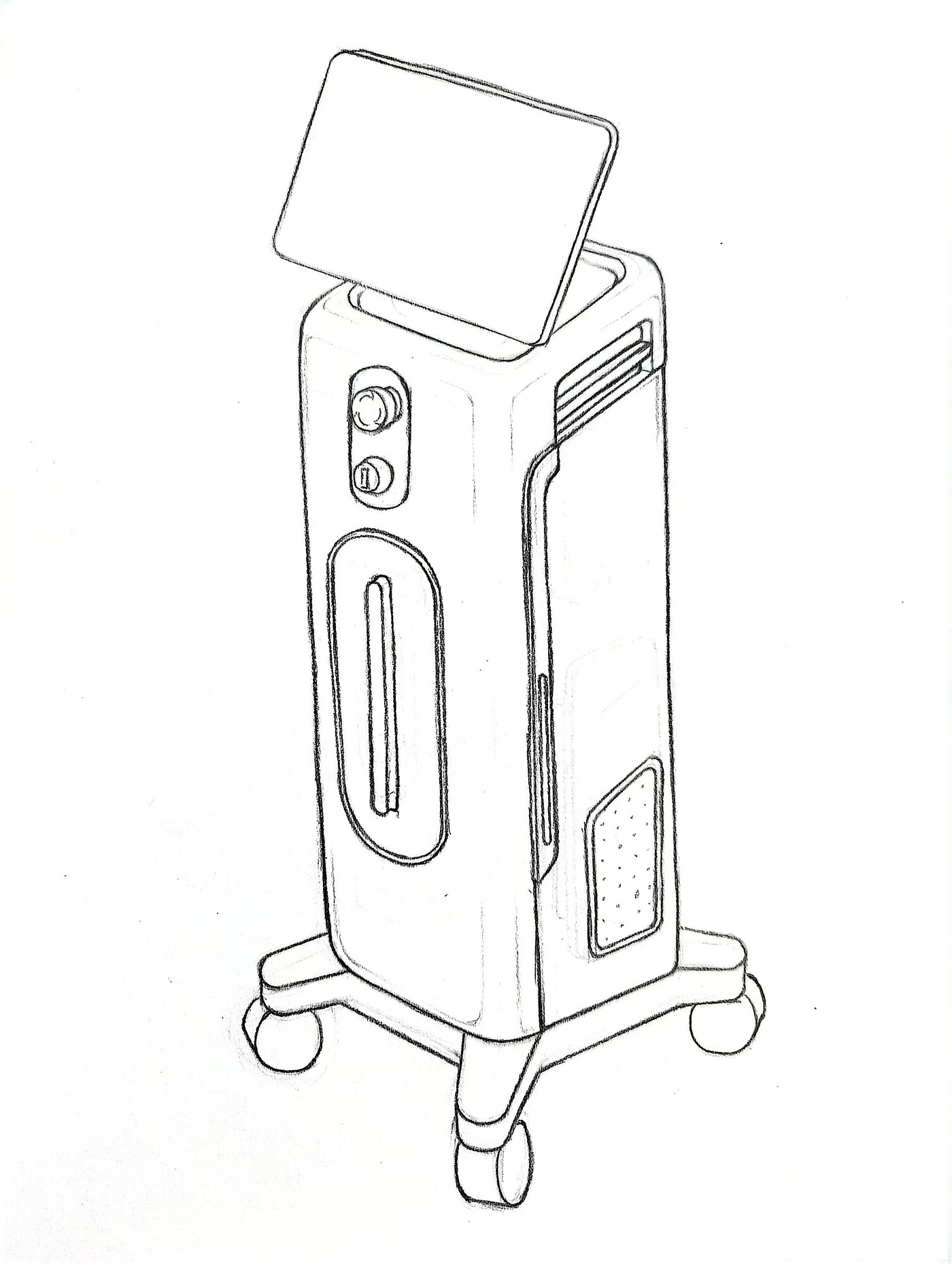 Medical beauty appearance structure，