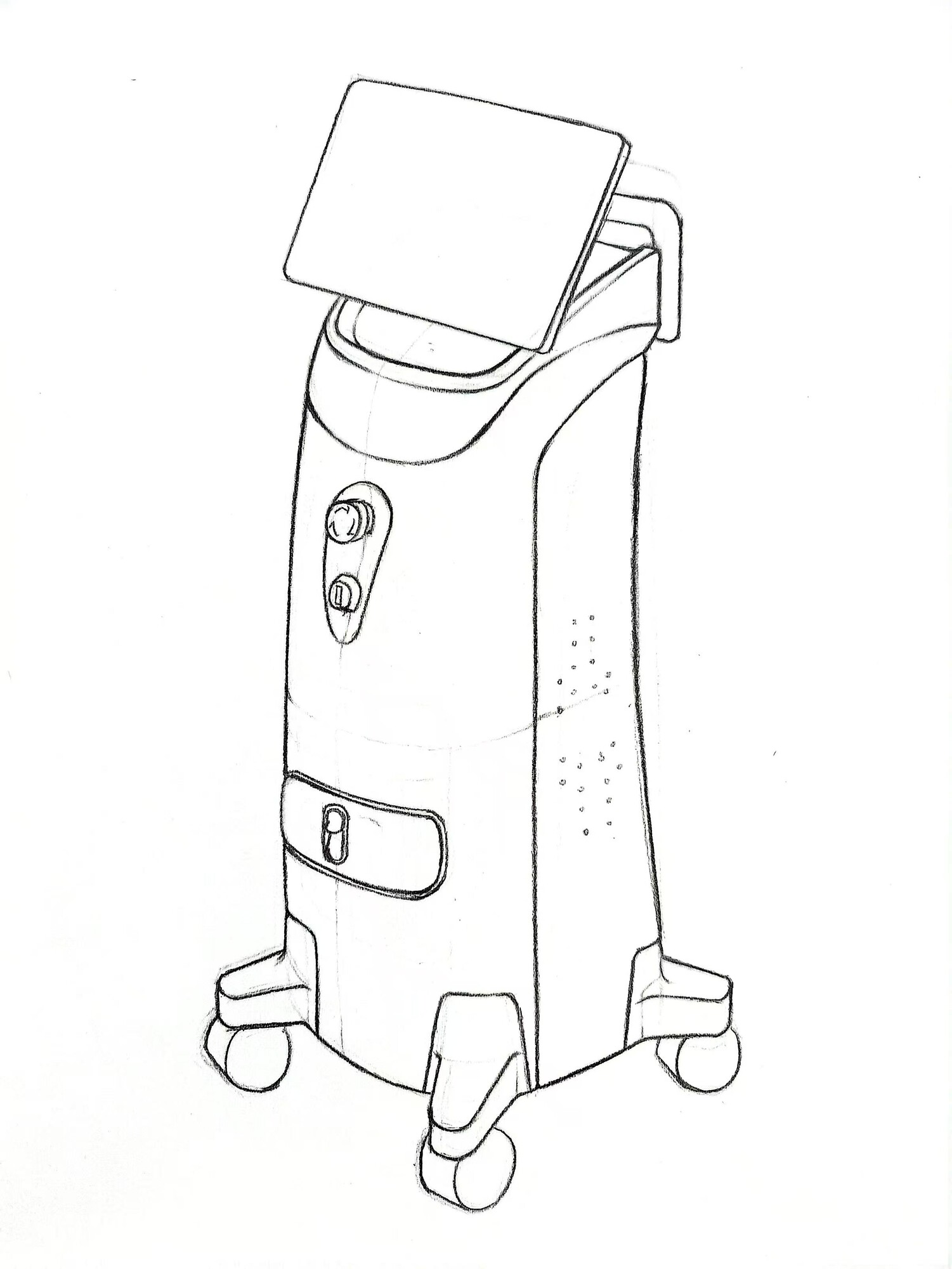 Medical beauty appearance structure，