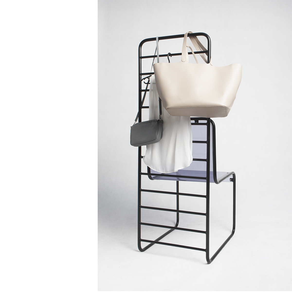 product design，furniture，multi-function，coat hanger，chair，