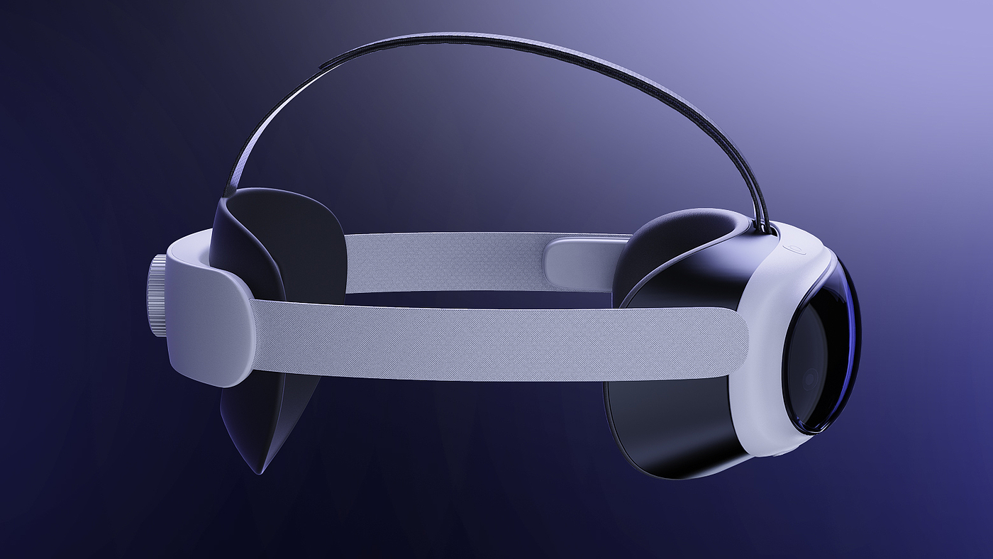 VR glasses，vr，Headwear，Ergonomics，intelligence，