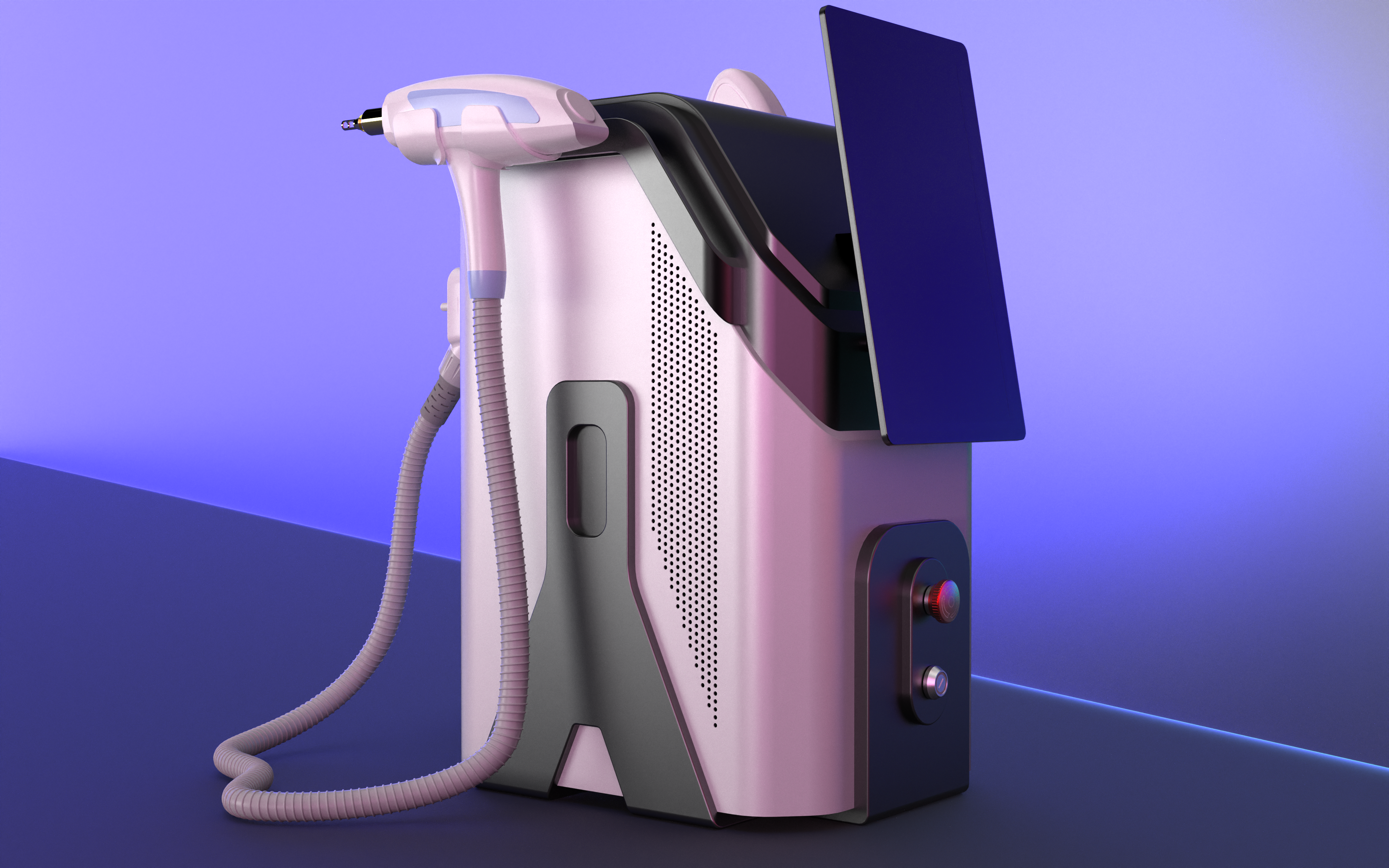 Medical beauty appearance structure，