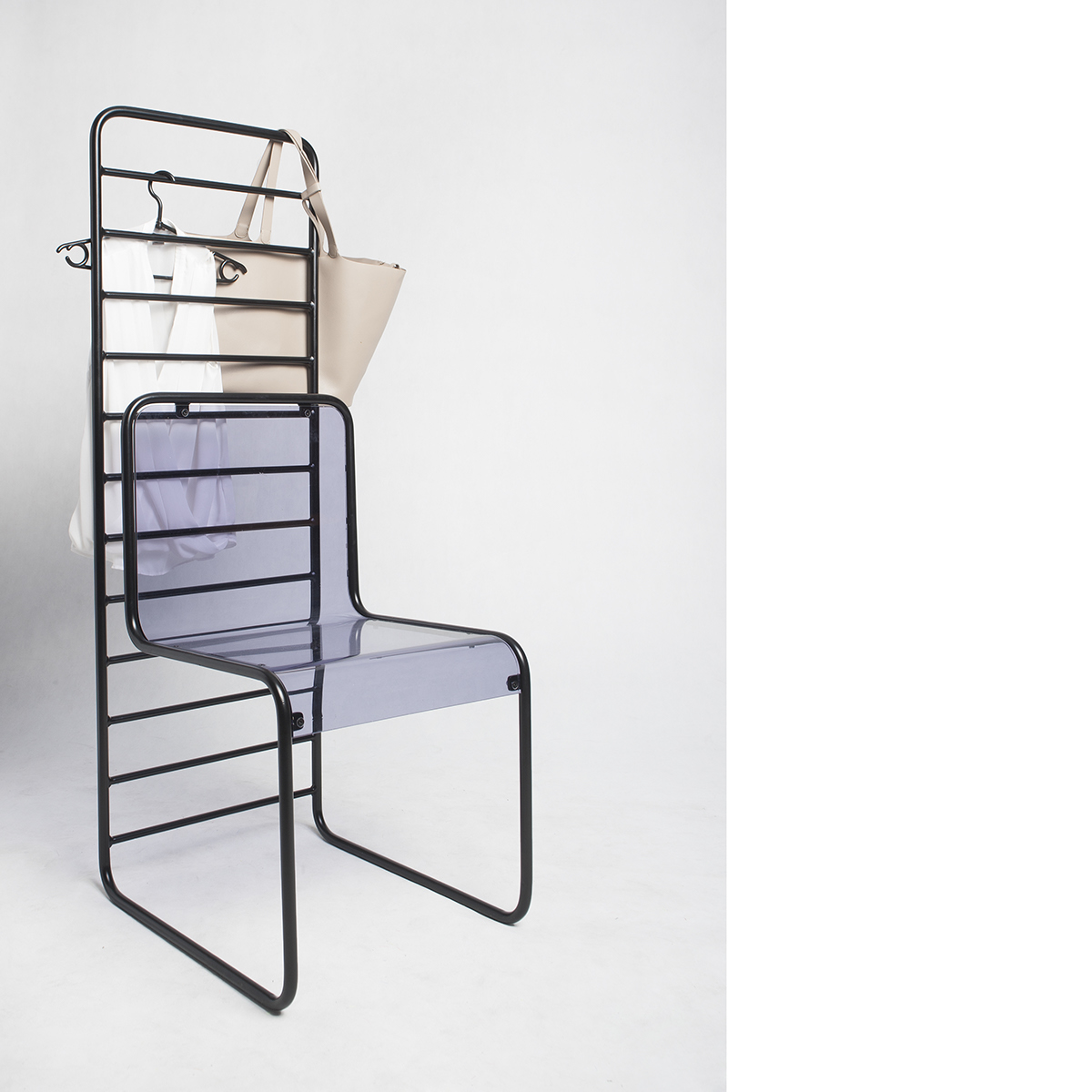 product design，furniture，multi-function，coat hanger，chair，