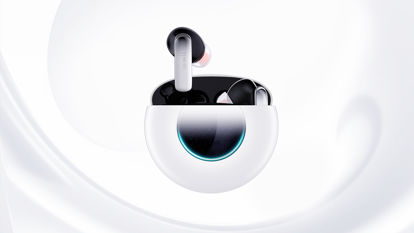 headset，tws，product design，E-sports，lighting，Mellow，conceptual design，simple style ，