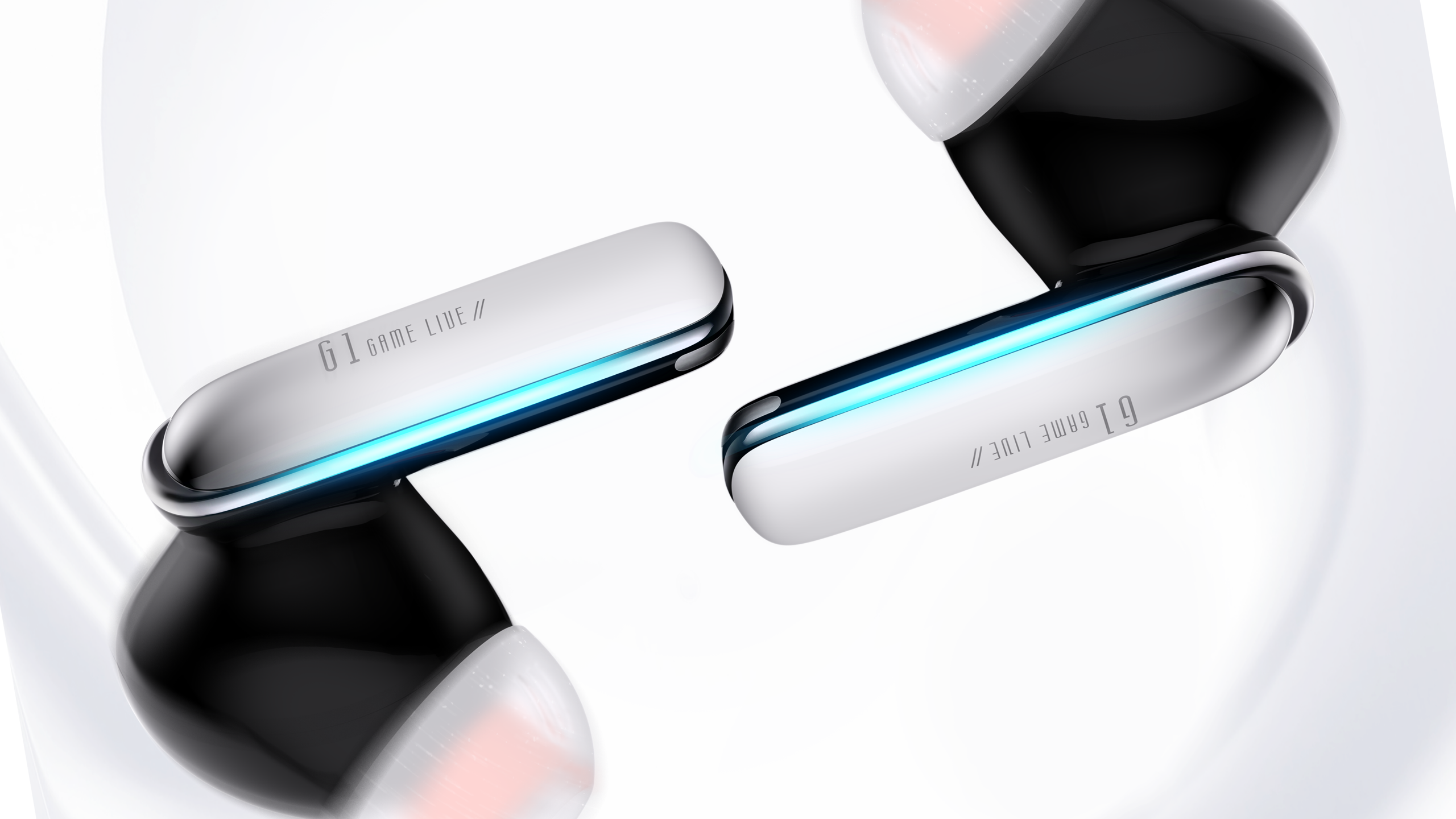 headset，tws，product design，E-sports，lighting，Mellow，conceptual design，simple style ，