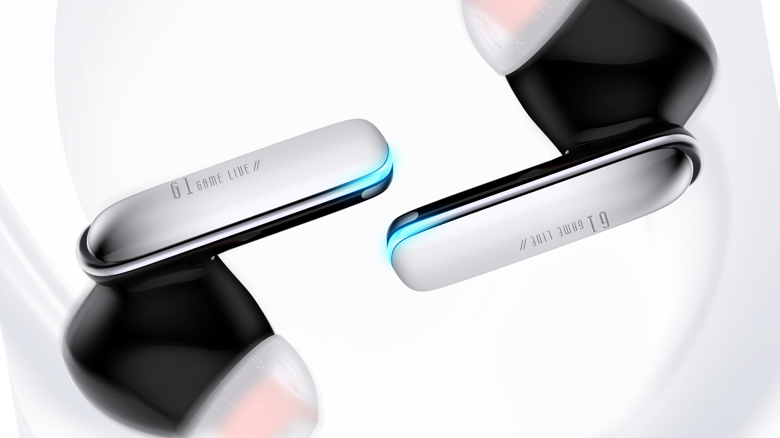 headset，tws，product design，E-sports，lighting，Mellow，conceptual design，simple style ，