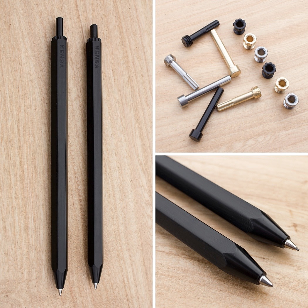 Kensa，Stationery，pen，black，