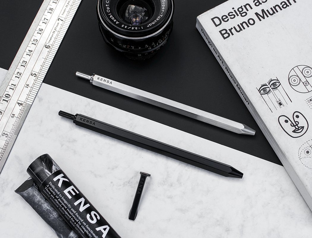 Kensa，Stationery，pen，black，