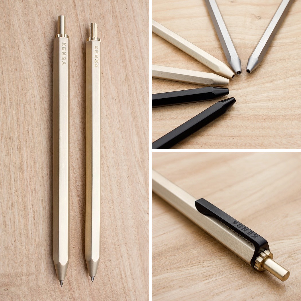 Kensa，Stationery，pen，black，