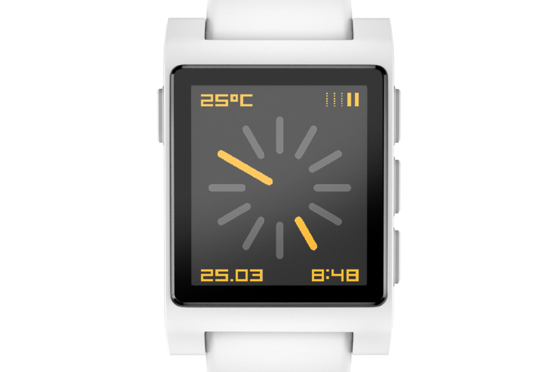 pebble，Intelligent Watch，Long endurance，Core Devices，Black and white e-ink display，
