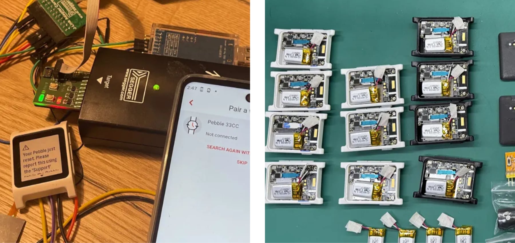 pebble，Intelligent Watch，Long endurance，Core Devices，Black and white e-ink display，