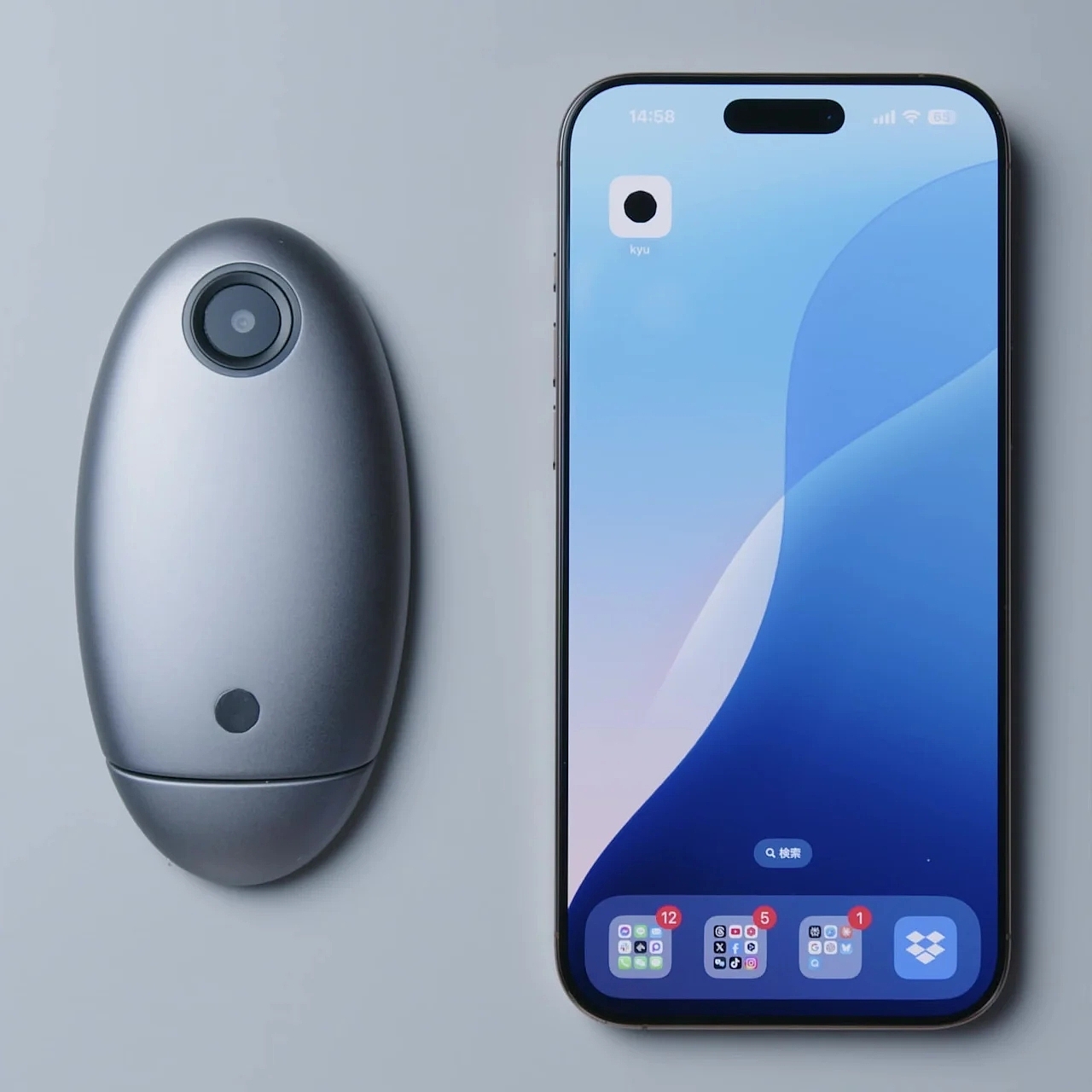 kyu camera，Spotify，Minimalist design ，Deposits，Ergonomics，