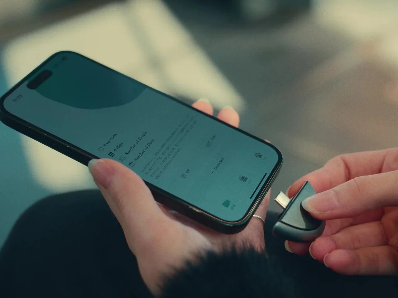 kyu camera，Spotify，Minimalist design ，Deposits，Ergonomics，