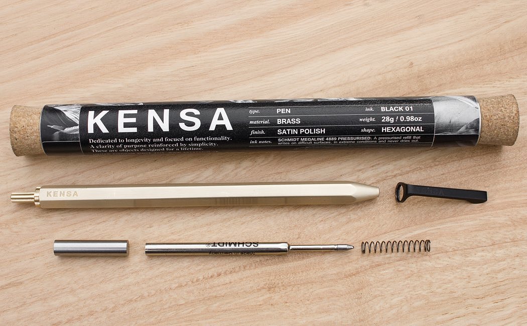 Kensa，Stationery，pen，black，