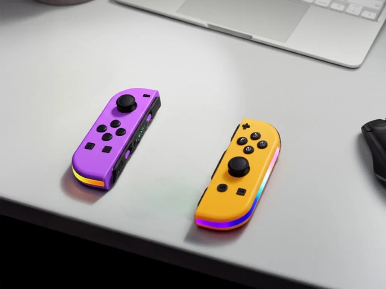 controller，RGB Joy-Cons，Nintendo Switch，Game accessories，RGB，