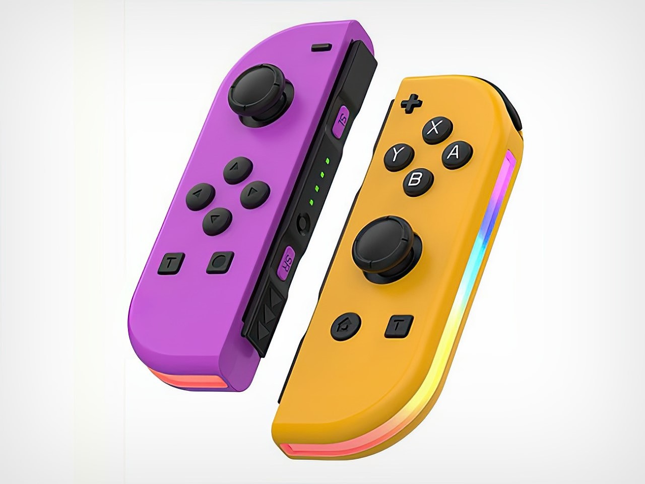 controller，RGB Joy-Cons，Nintendo Switch，Game accessories，RGB，