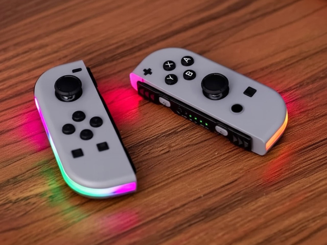 controller，RGB Joy-Cons，Nintendo Switch，Game accessories，RGB，