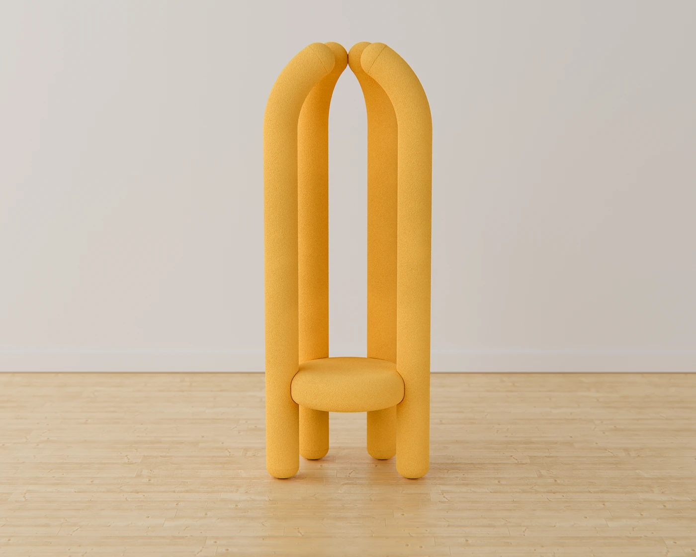 Birdcage Chair，Chair design，furniture，originality，