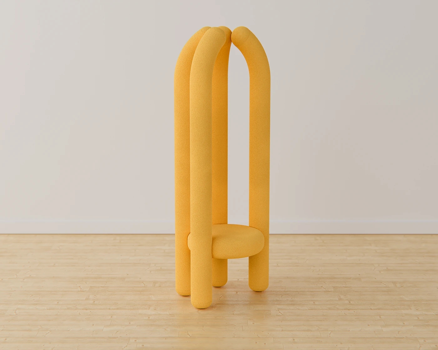 Birdcage Chair，Chair design，furniture，originality，