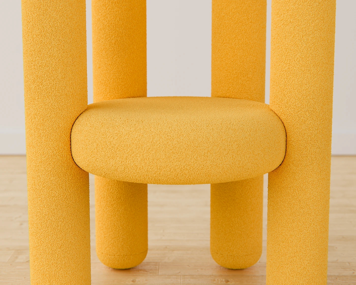 Birdcage Chair，Chair design，furniture，originality，