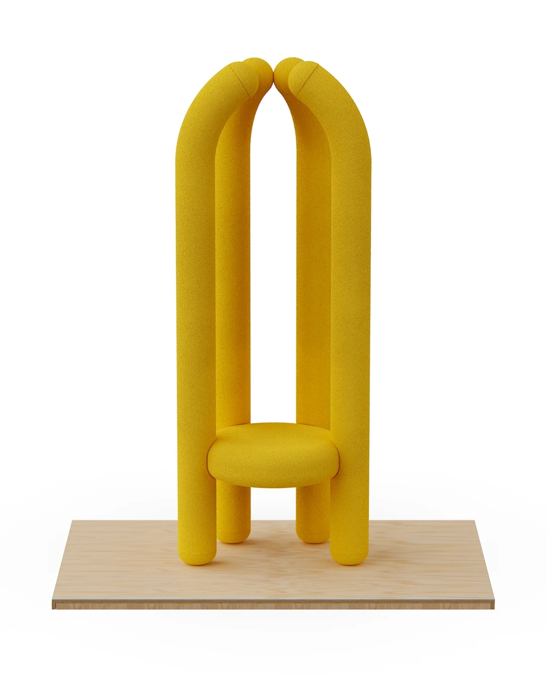 Birdcage Chair，Chair design，furniture，originality，