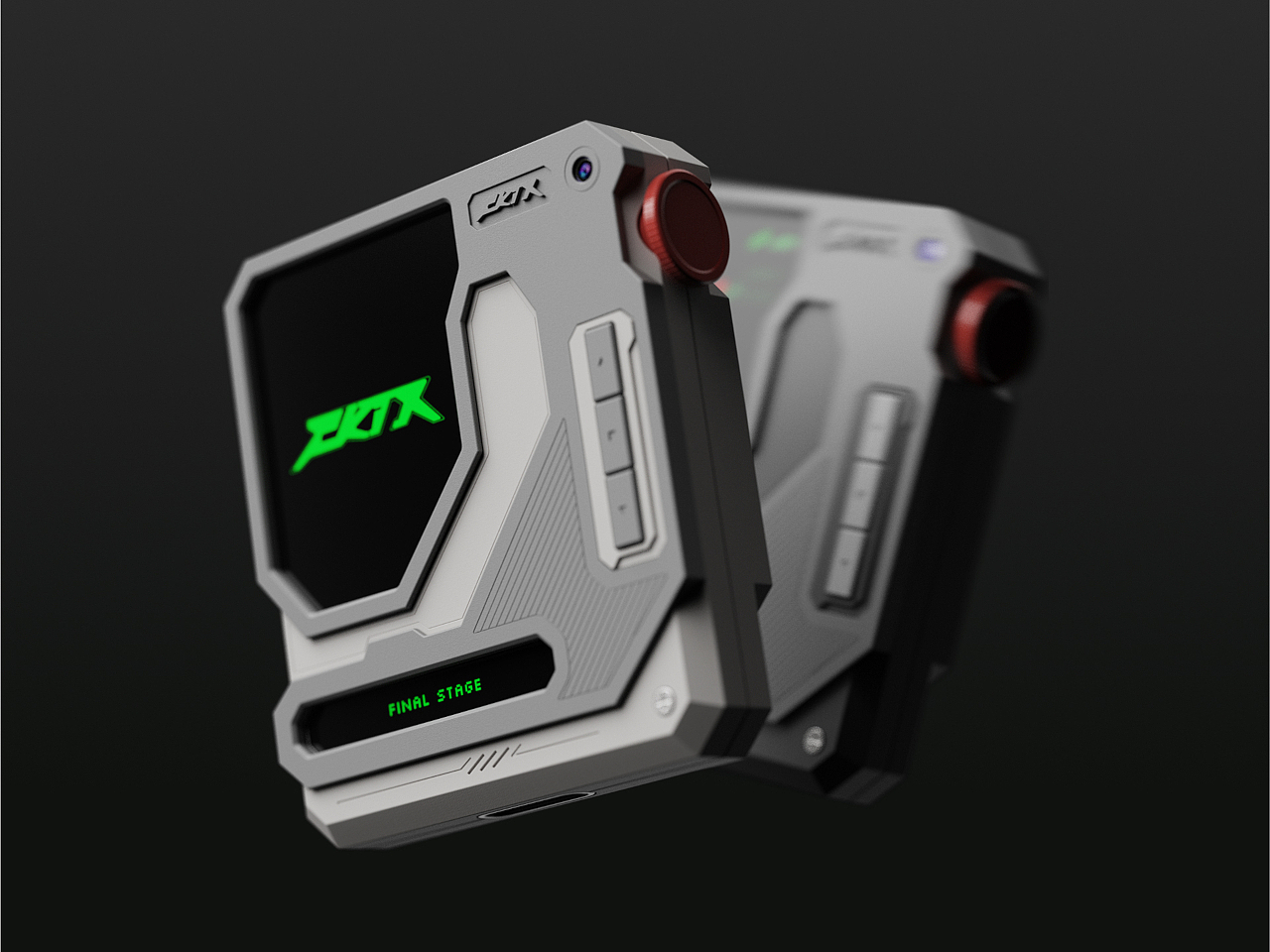 Cyberpunk，Visual feedback，blood circulation，CRIX，luminescent pixel，
