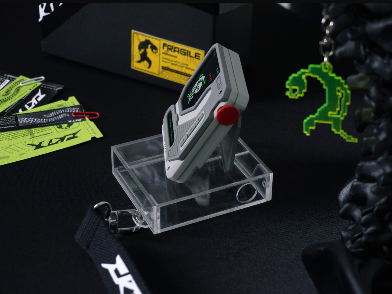 Cyberpunk，Visual feedback，blood circulation，CRIX，luminescent pixel，