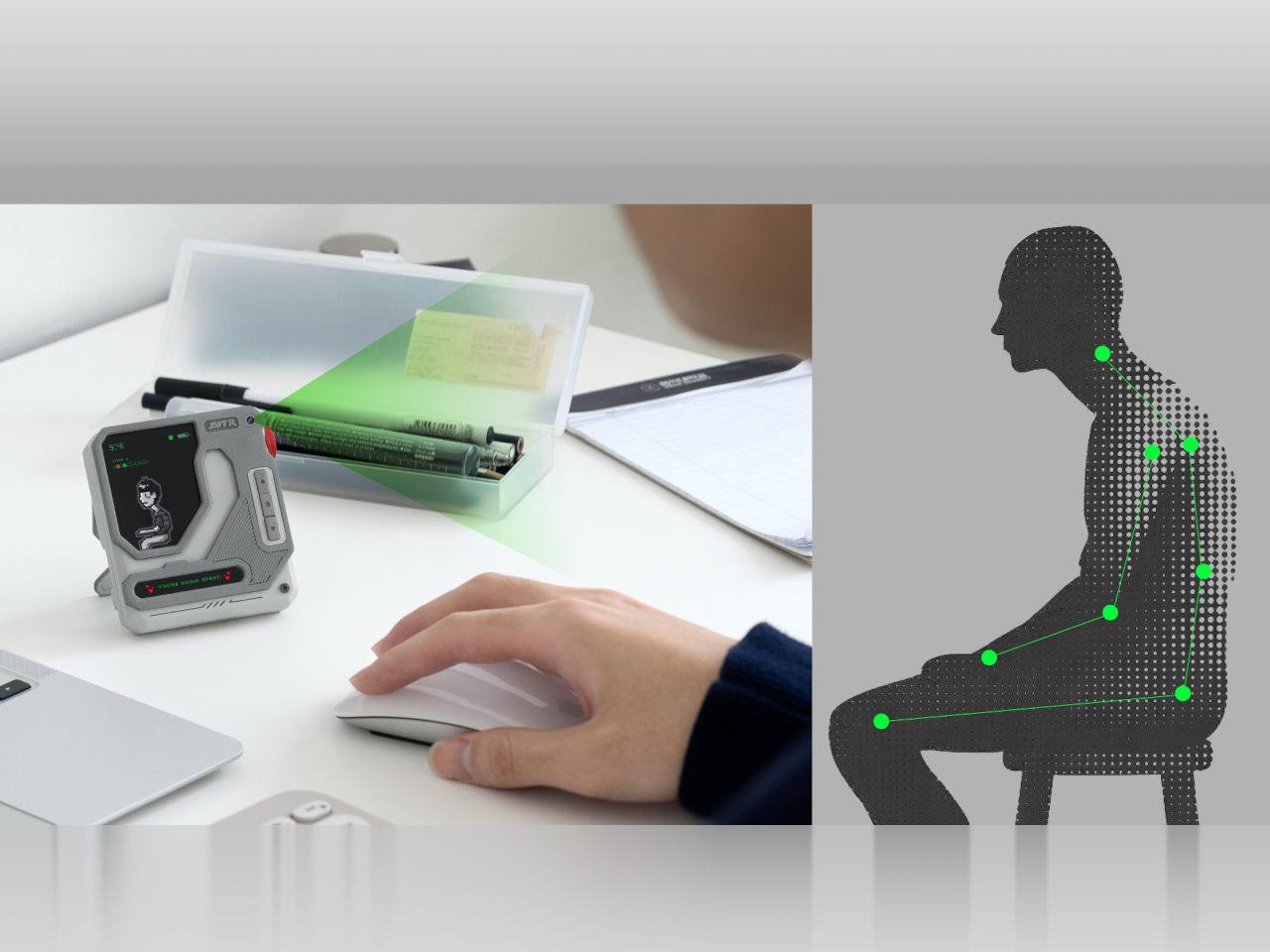 Cyberpunk，Visual feedback，blood circulation，CRIX，luminescent pixel，