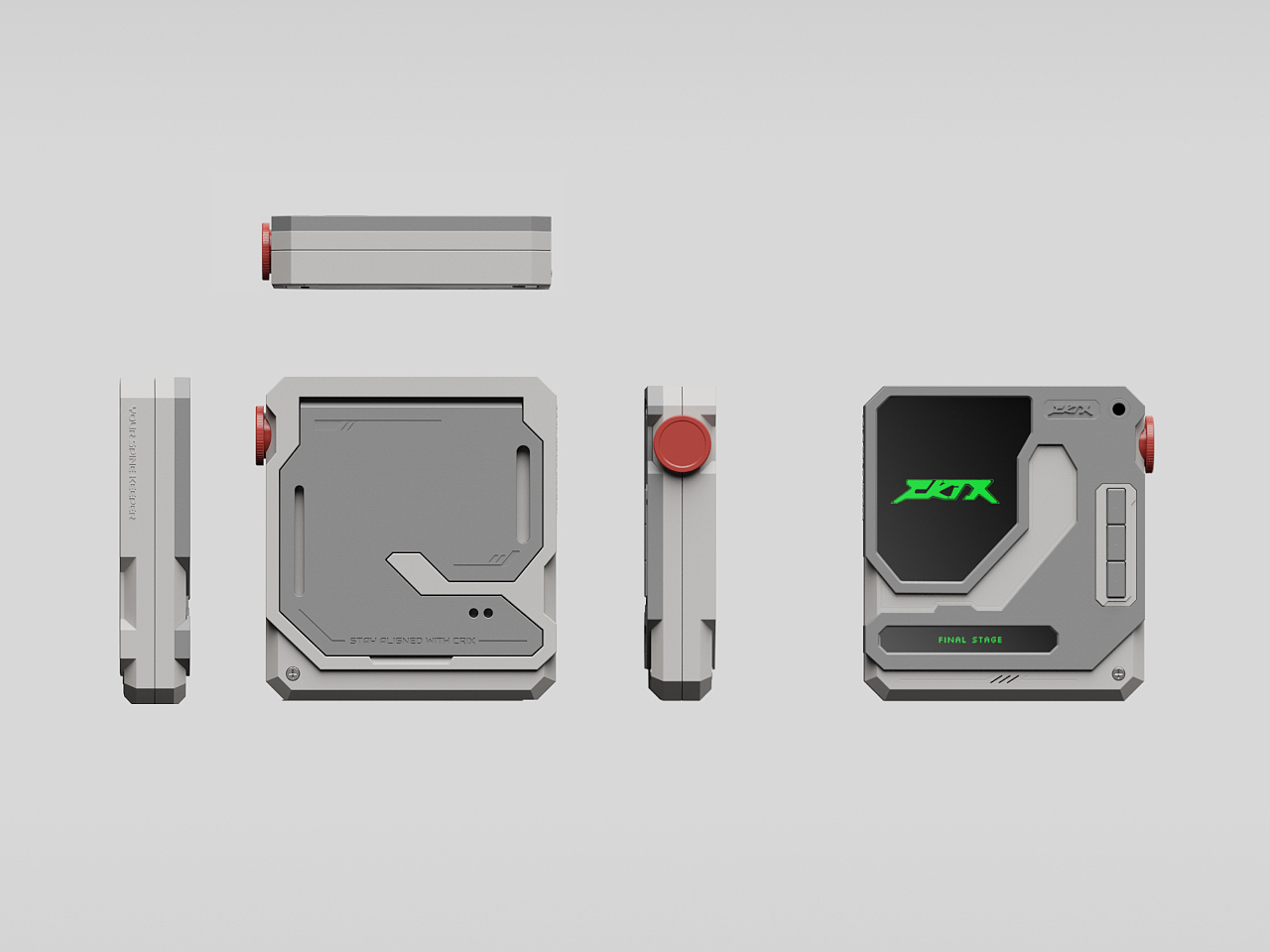 Cyberpunk，Visual feedback，blood circulation，CRIX，luminescent pixel，