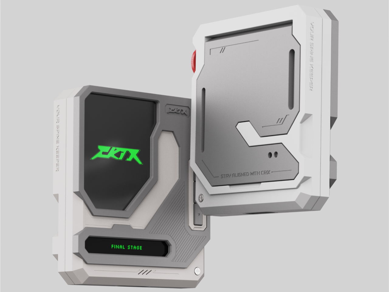 Cyberpunk，Visual feedback，blood circulation，CRIX，luminescent pixel，