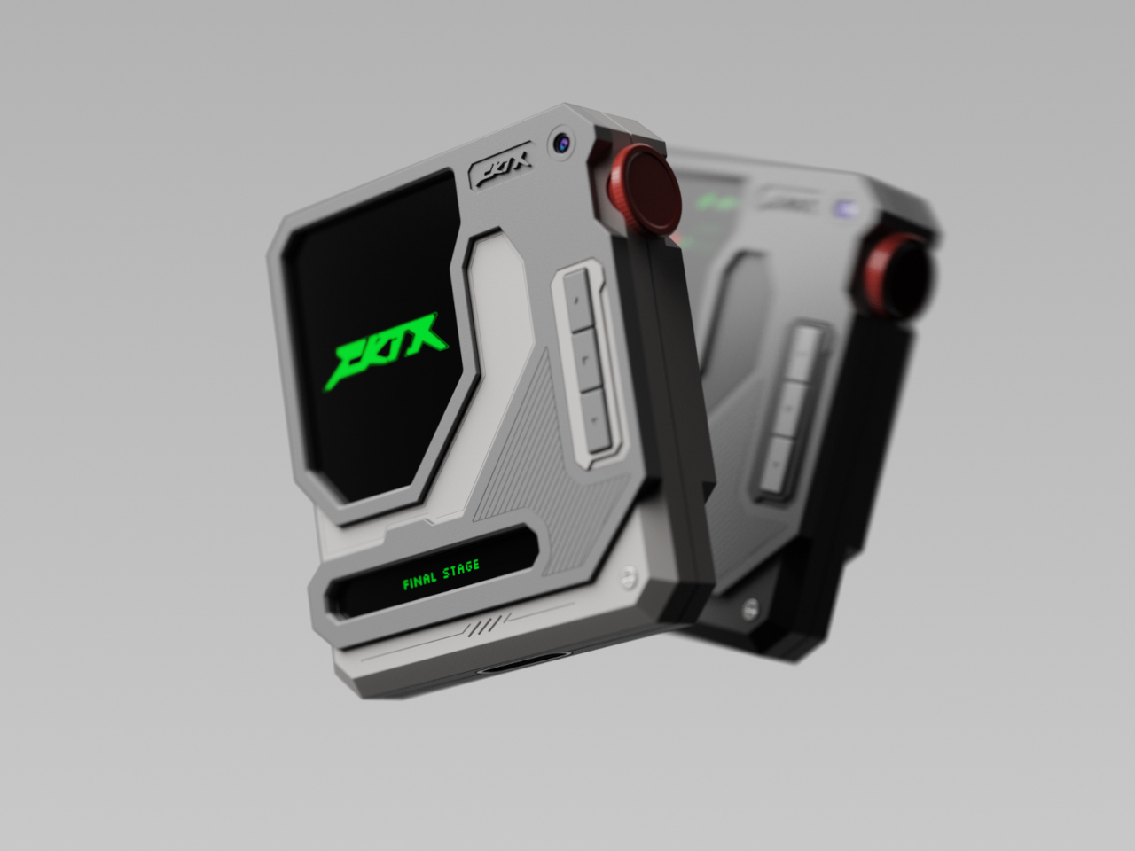 Cyberpunk，Visual feedback，blood circulation，CRIX，luminescent pixel，