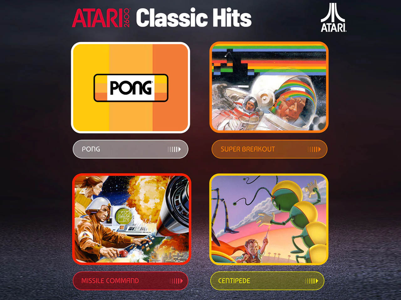 Atari 2600，Nostalgia game，Retro style，Intelligent Watch，MyPlayWatch OS，