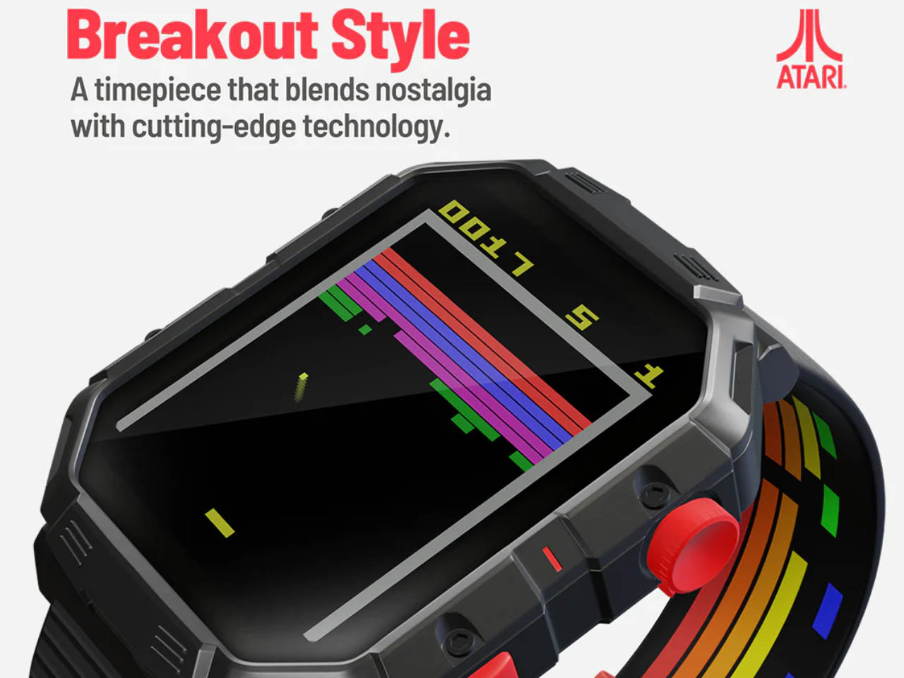Atari 2600，Nostalgia game，Retro style，Intelligent Watch，MyPlayWatch OS，