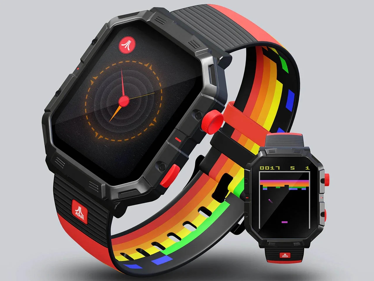 Atari 2600，Nostalgia game，Retro style，Intelligent Watch，MyPlayWatch OS，