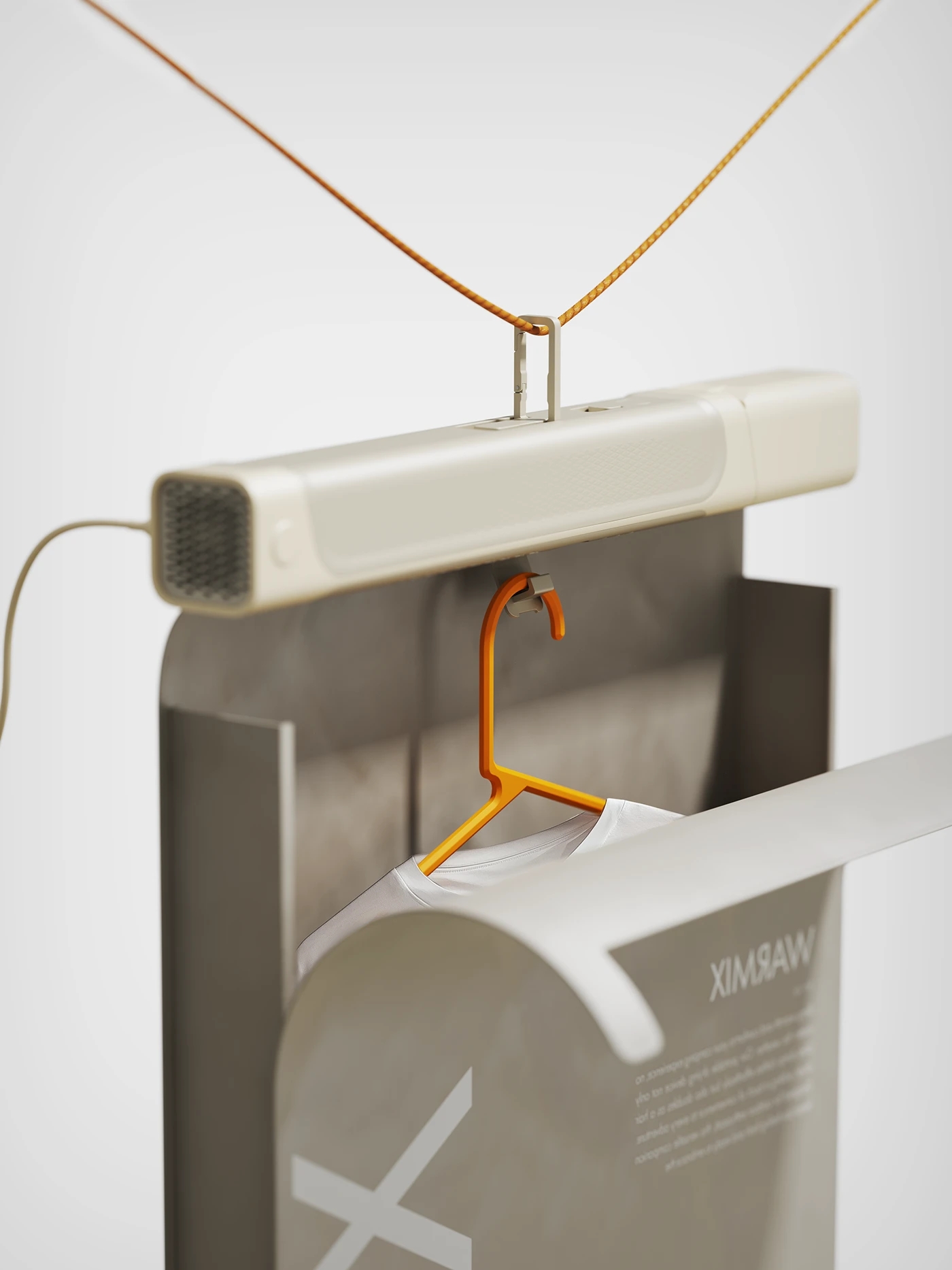 WARMIX，Multifunctional dryer，small home appliances，portable，