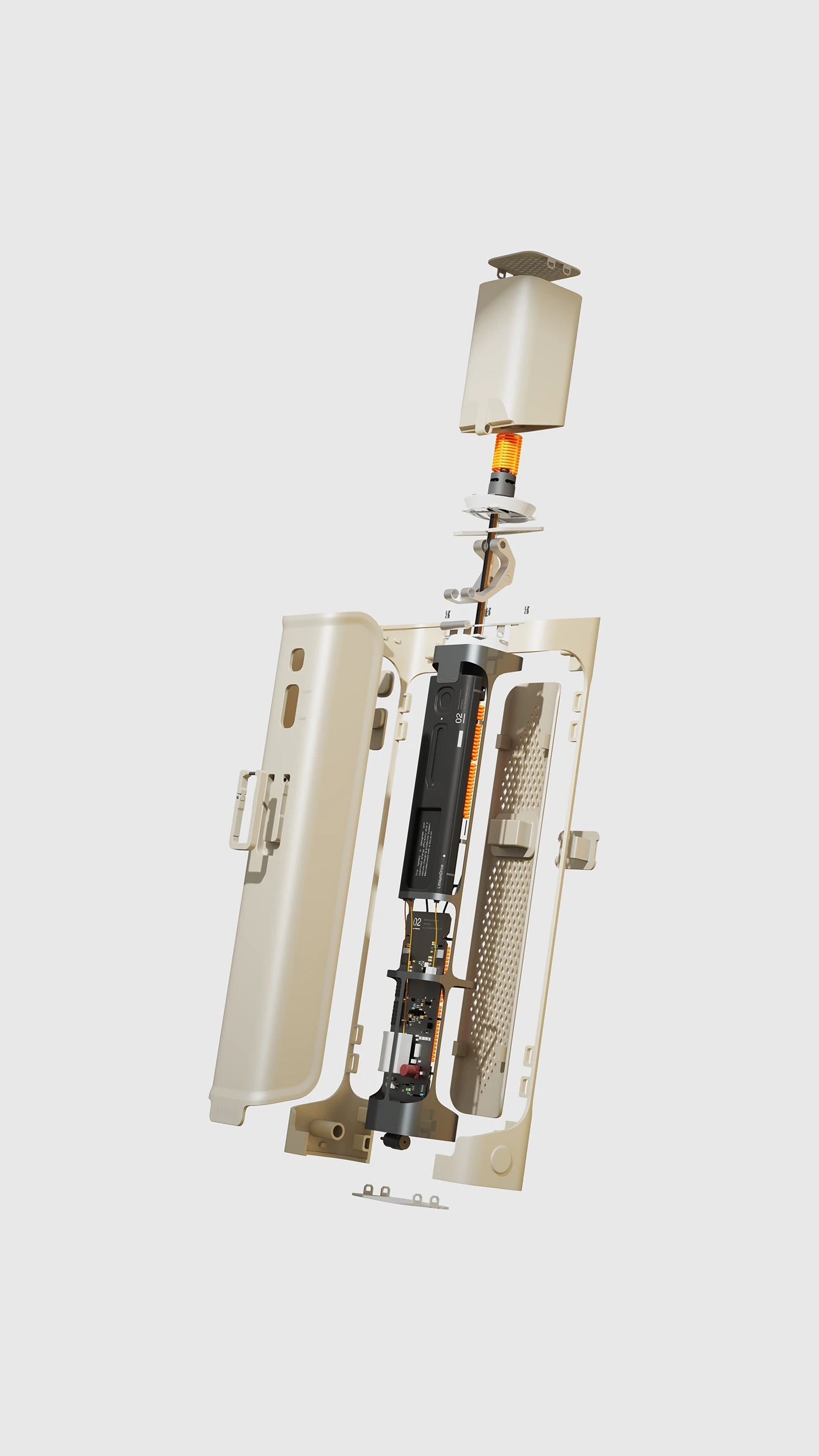 WARMIX，Multifunctional dryer，small home appliances，portable，