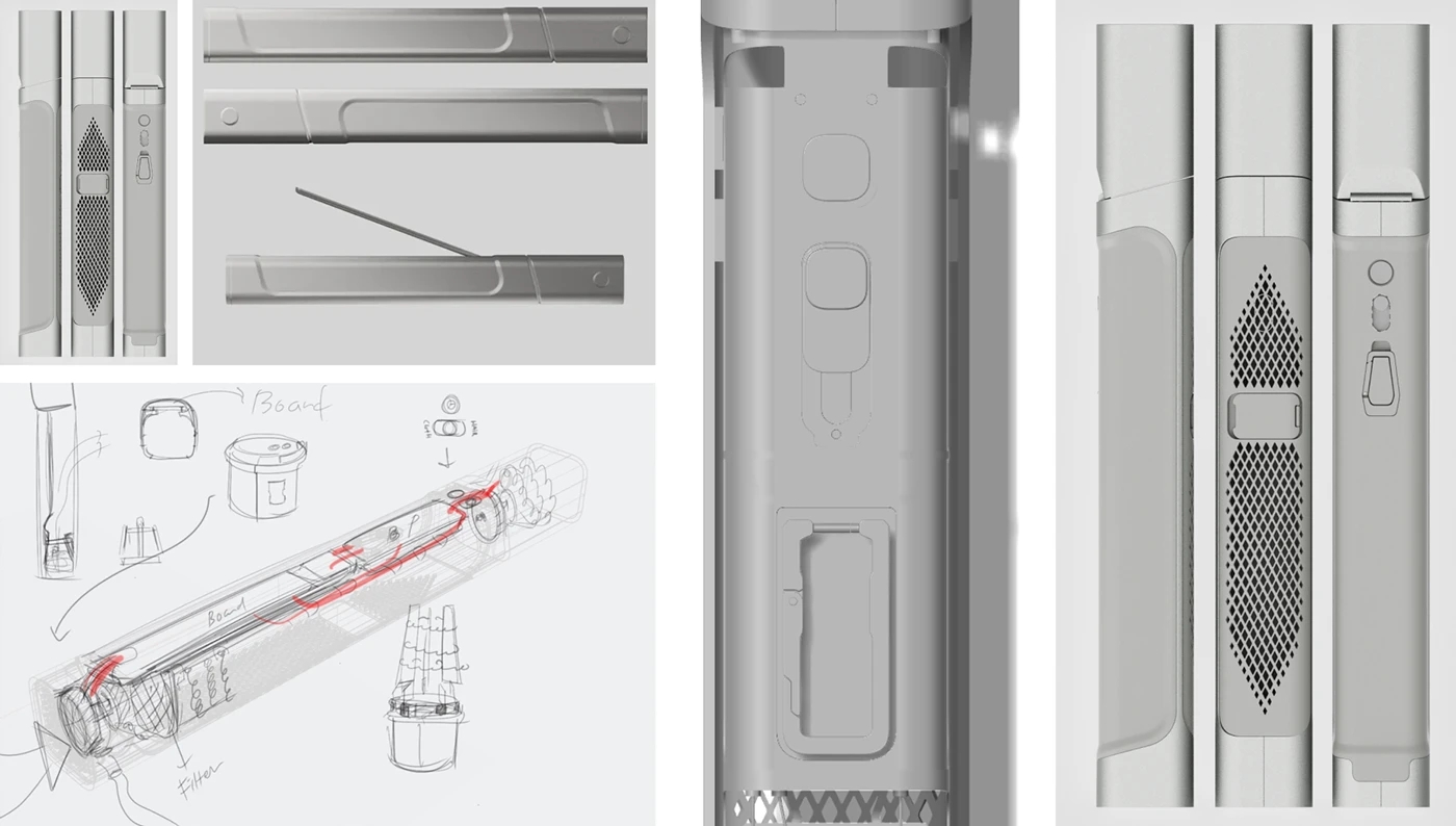 WARMIX，Multifunctional dryer，small home appliances，portable，