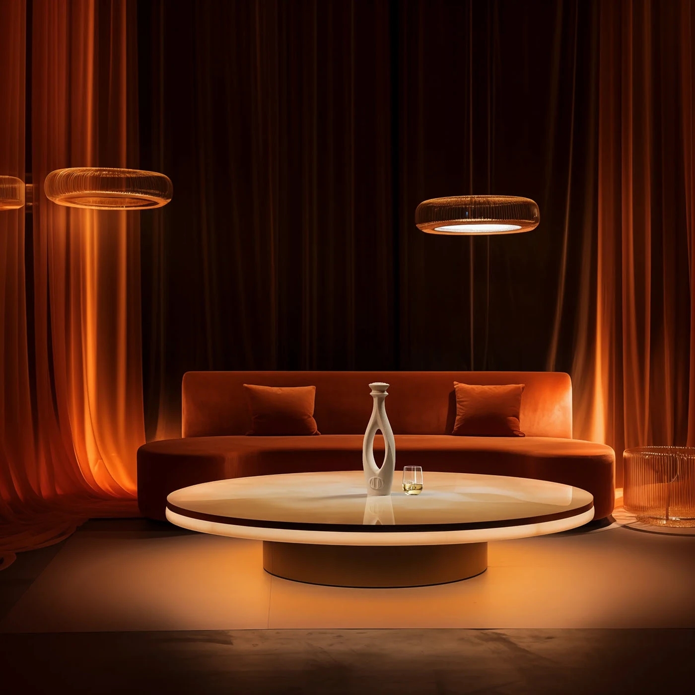 Olujo Tequila，The wine bottle，container，tableware，