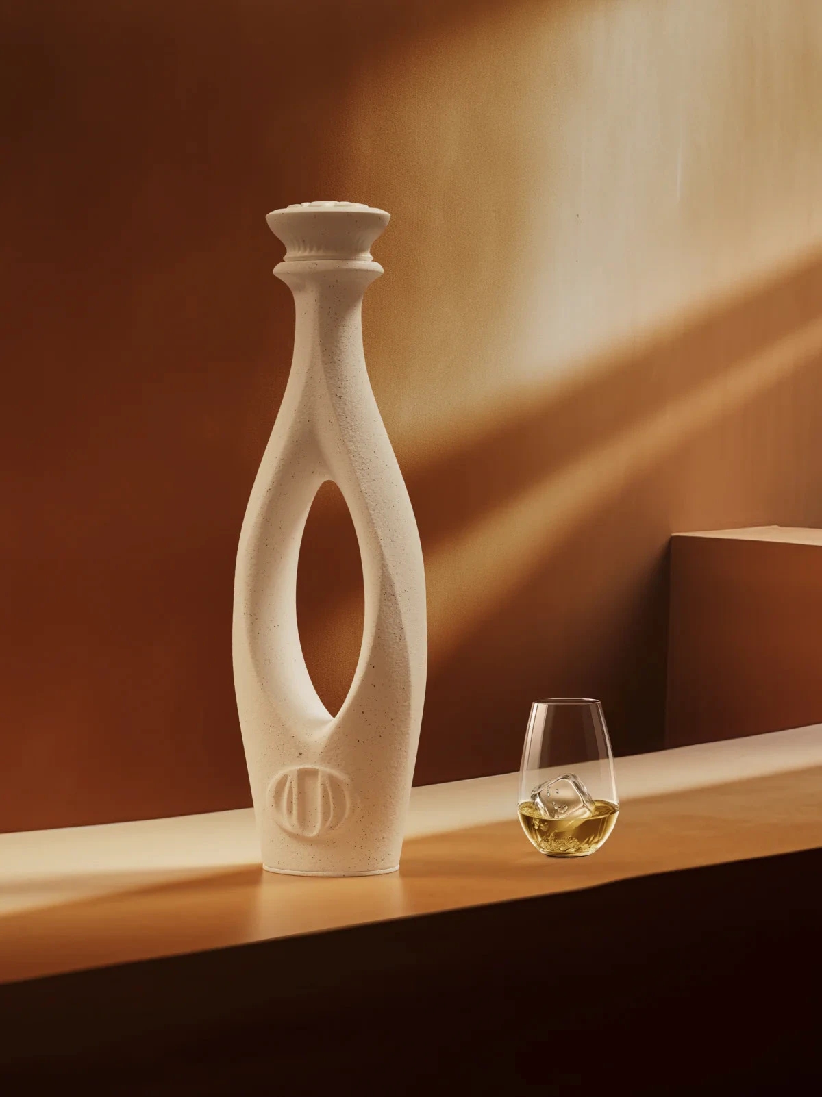 Olujo Tequila，The wine bottle，container，tableware，