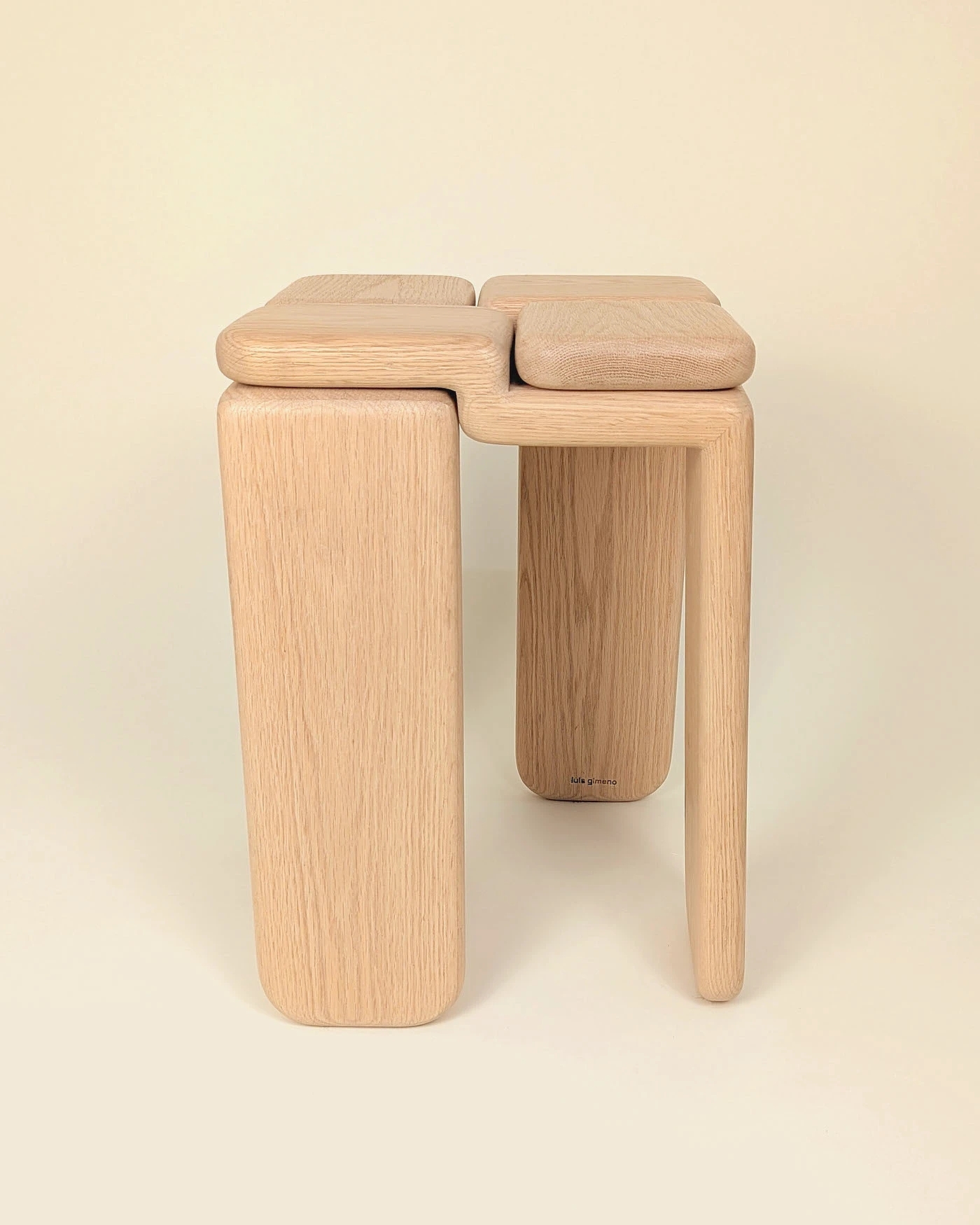 Knot Stool，stool，furniture，product design，