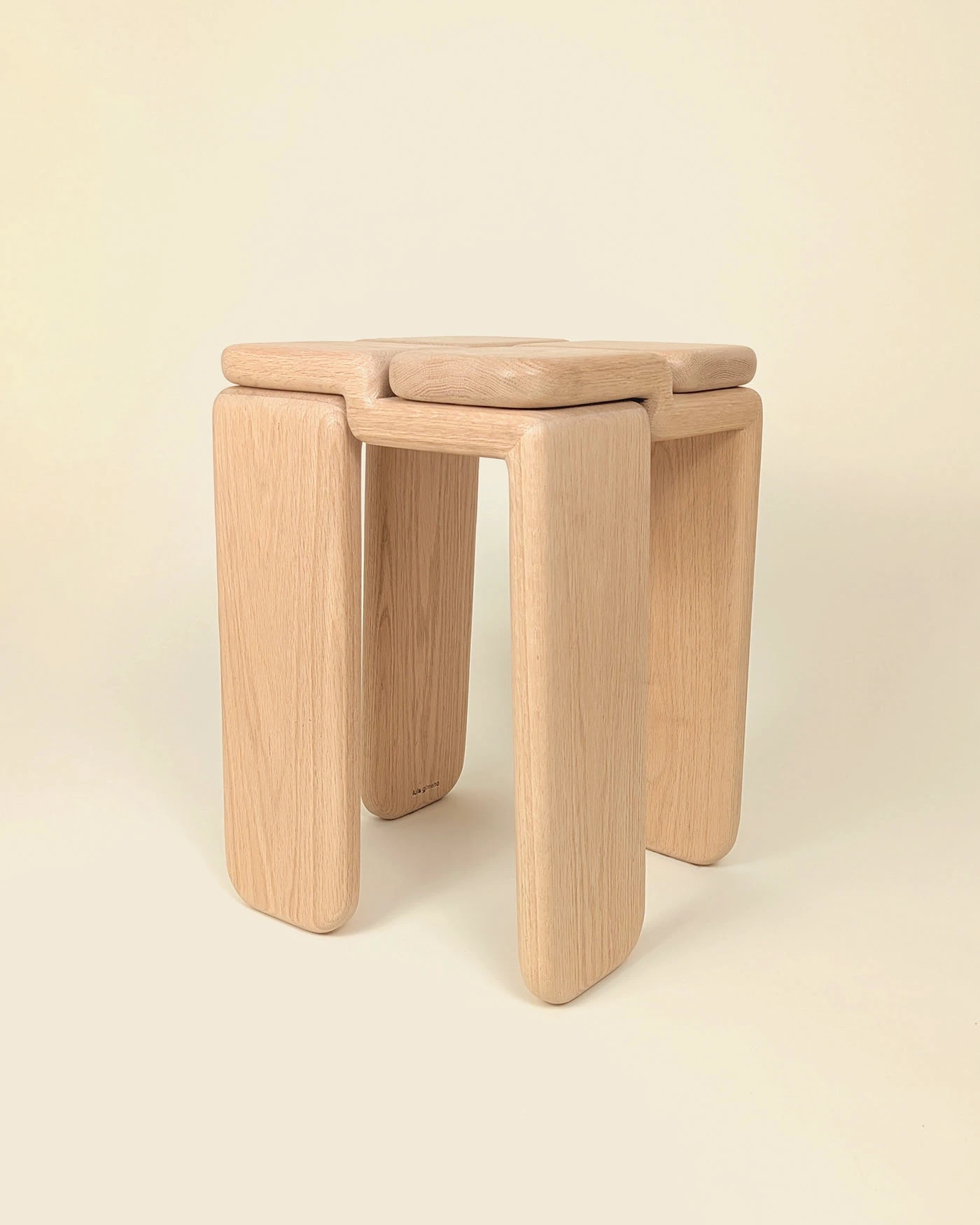 Knot Stool，stool，furniture，product design，
