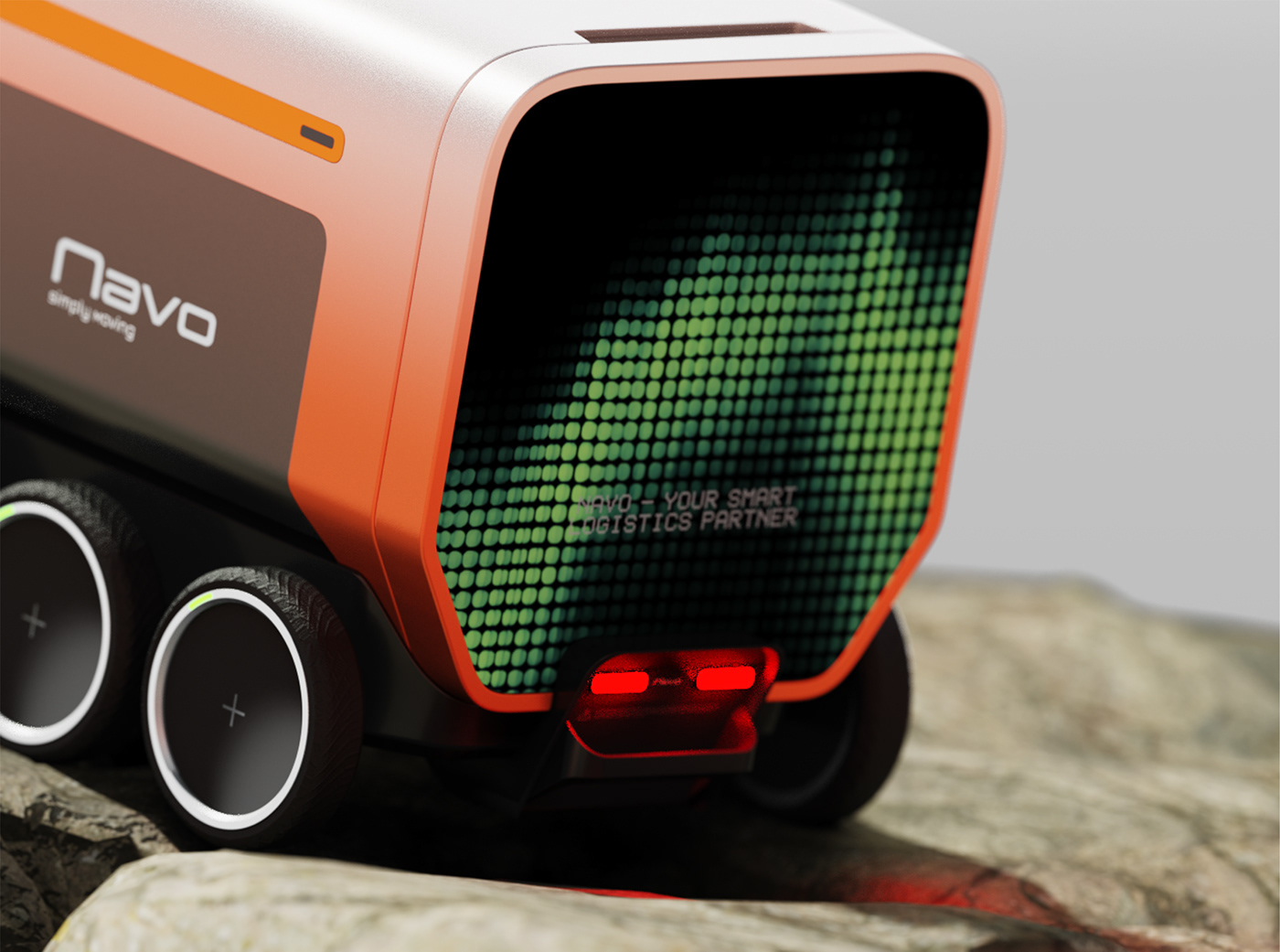 Navo，Automated delivery robots，artificial intelligence，automation，