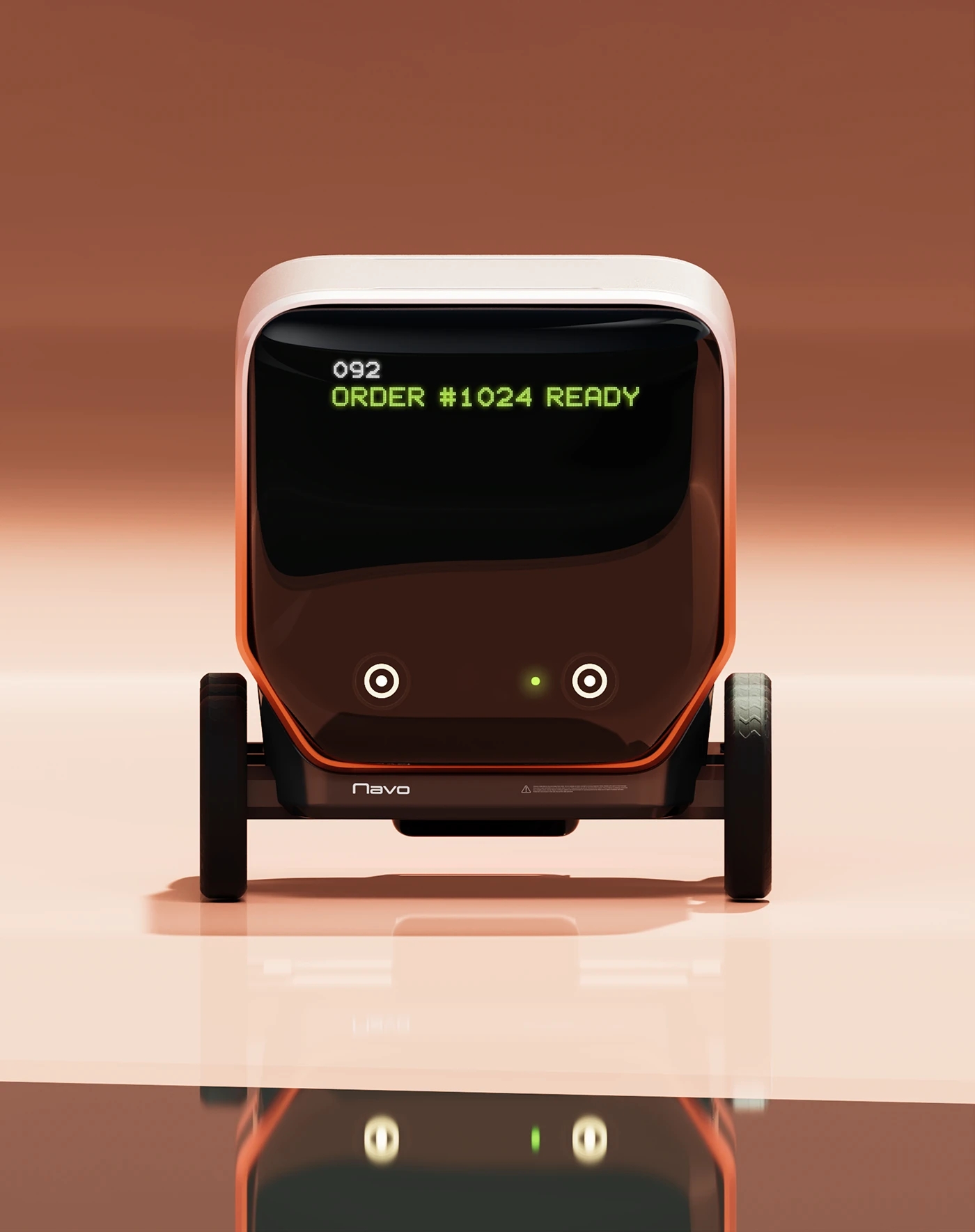 Navo，Automated delivery robots，artificial intelligence，automation，