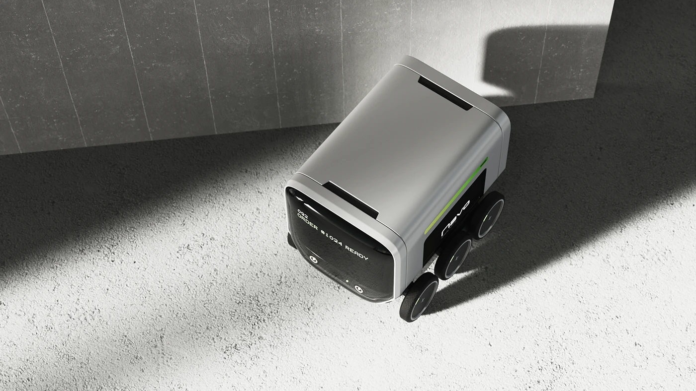 Navo，Automated delivery robots，artificial intelligence，automation，
