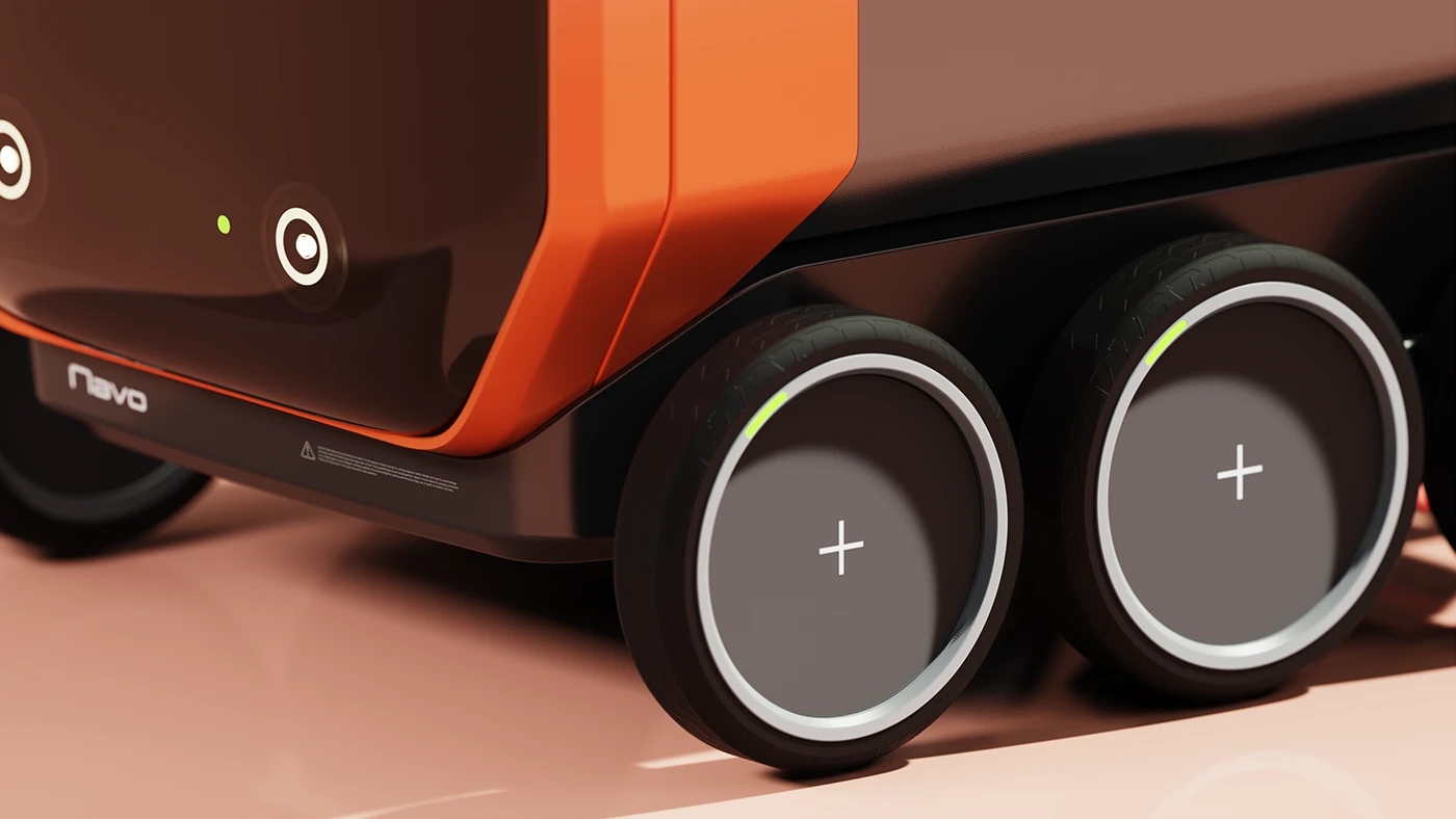 Navo，Automated delivery robots，artificial intelligence，automation，