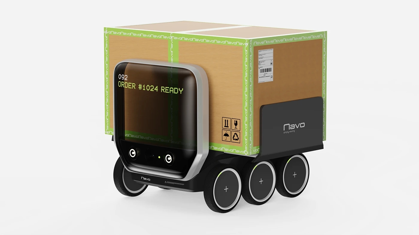 Navo，Automated delivery robots，artificial intelligence，automation，