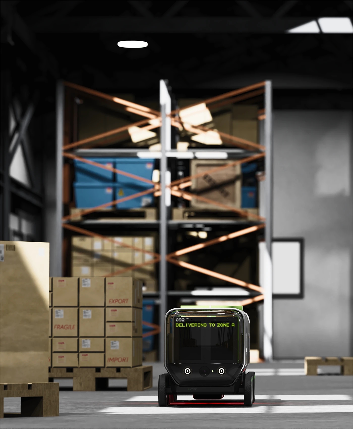 Navo，Automated delivery robots，artificial intelligence，automation，