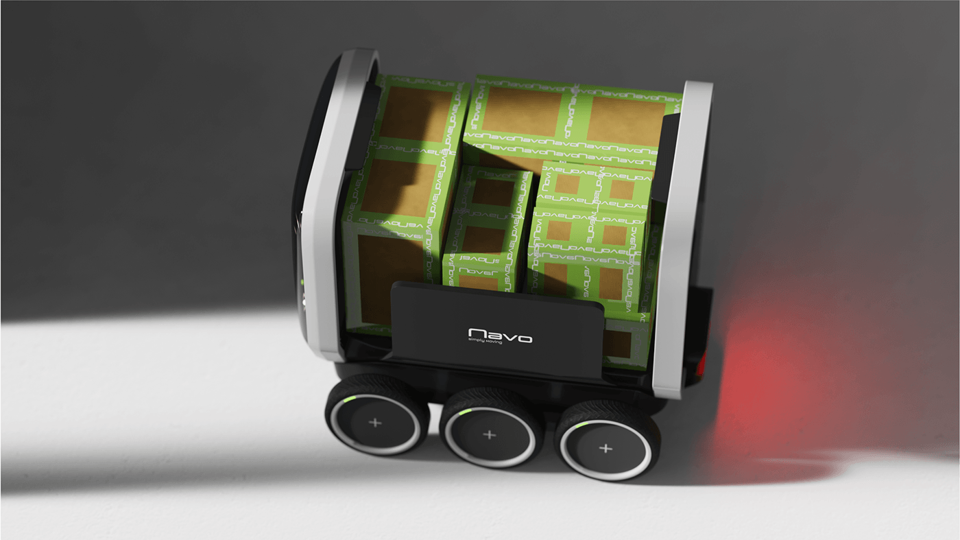 Navo，Automated delivery robots，artificial intelligence，automation，