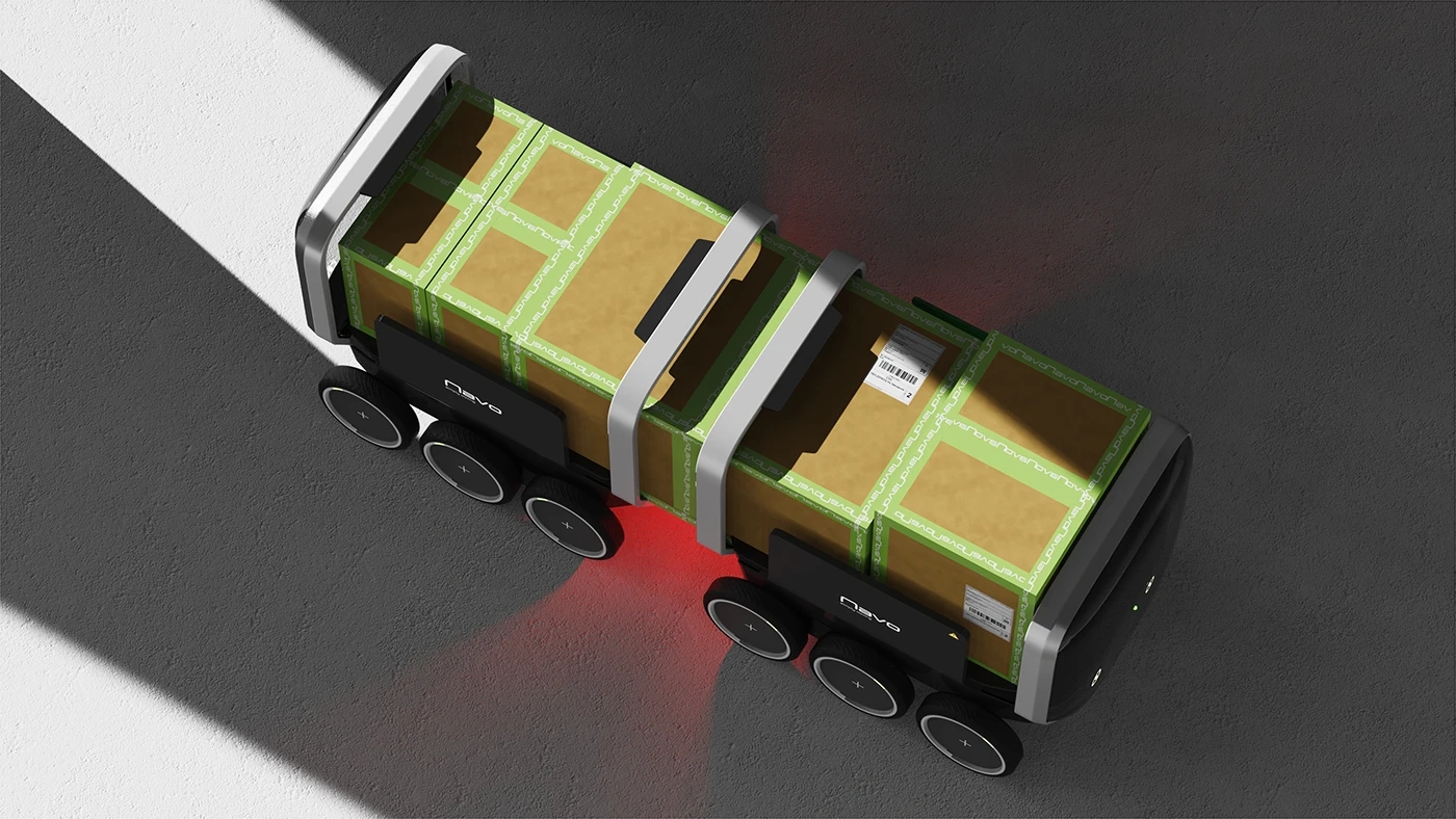 Navo，Automated delivery robots，artificial intelligence，automation，