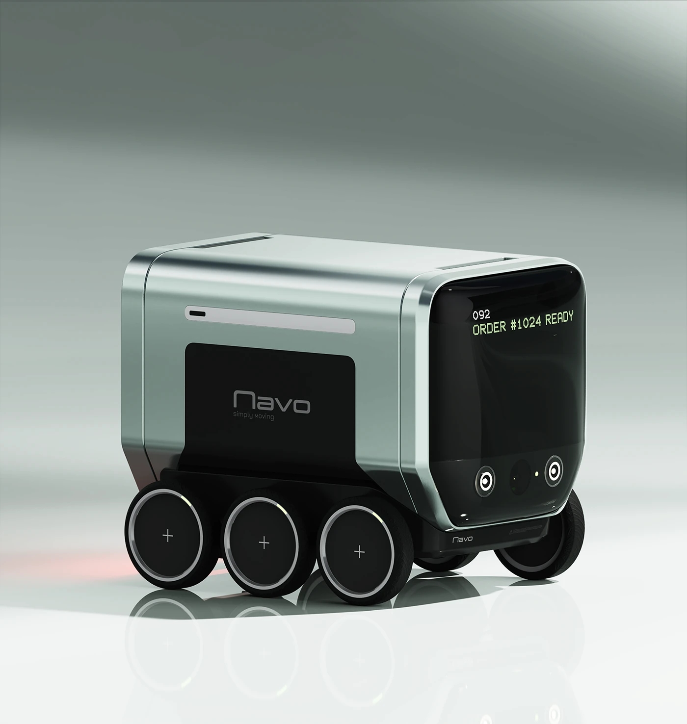 Navo，Automated delivery robots，artificial intelligence，automation，