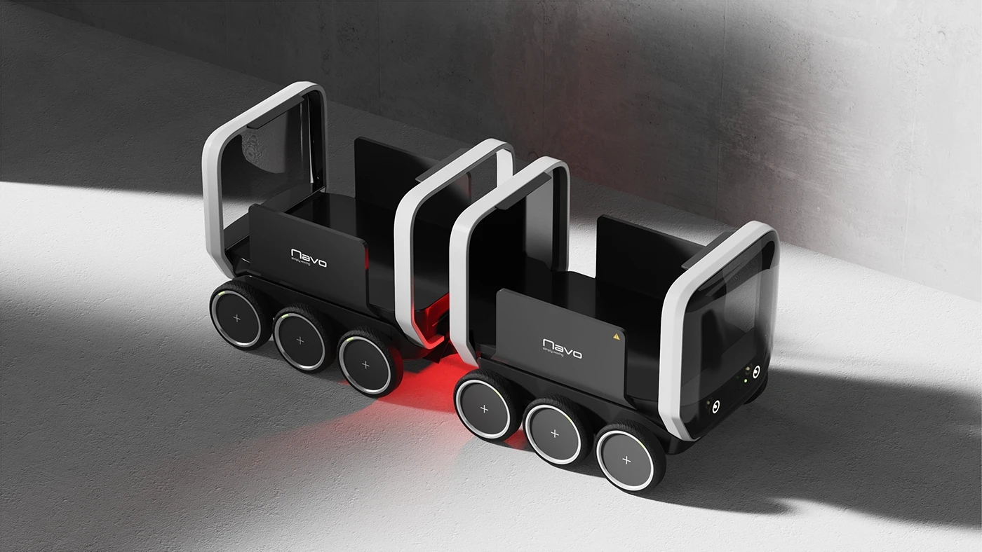 Navo，Automated delivery robots，artificial intelligence，automation，